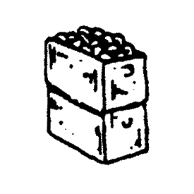 HO Details - Barrels, Crates, Sacks, Tires