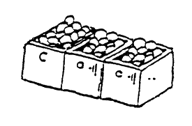 HO Details - Barrels, Crates, Sacks, Tires