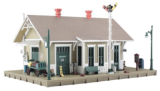 Woodland Scenics N Dansbury Depot
