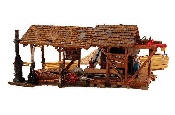 Woodland Scenics HO Buzz's Sawmill