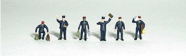 Train Personnel