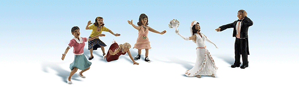 Wedding Bouquet Toss