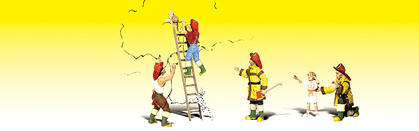 Firemen to the Rescue