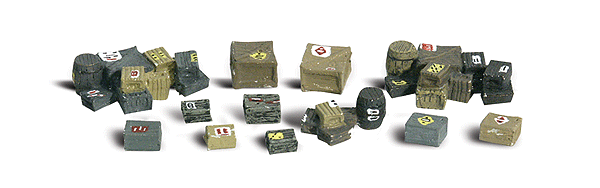 Assorted Crates