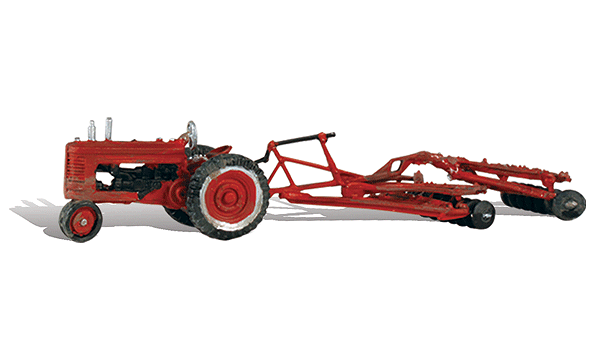Farm Tractor & Disc