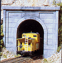 Woodland Scenics N Tunnel Portals