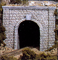 Woodland Scenics N Tunnel Portals