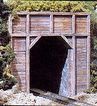 Woodland Scenics N Tunnel Portals