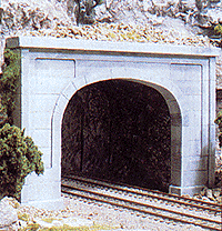 Woodland Scenics HO Tunnel Portal