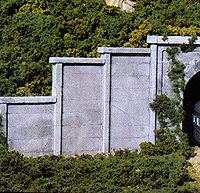 Woodland Scenics HO Retaining Walls