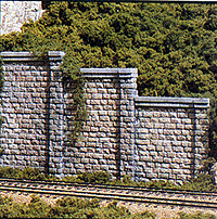 Woodland Scenics HO Retaining Walls