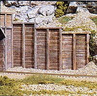Woodland Scenics HO Retaining Walls