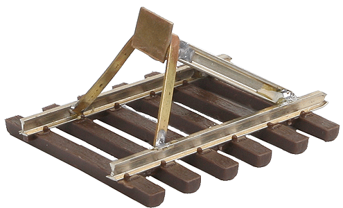 HO Scale Track Bumpers