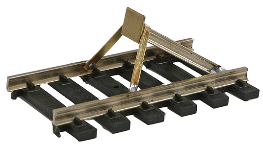 HO Scale Track Bumpers