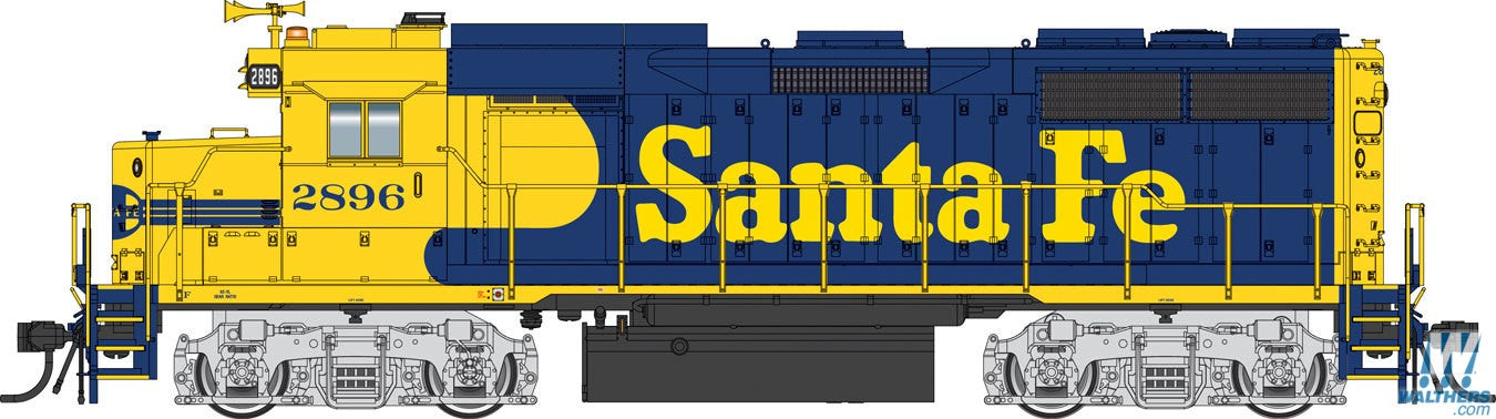 WalthersProto EMD GP35 Phase II  DCC w/ Sound
