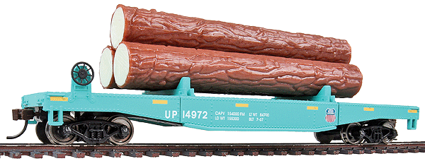 Walthers Trainline HO Log Dump Car