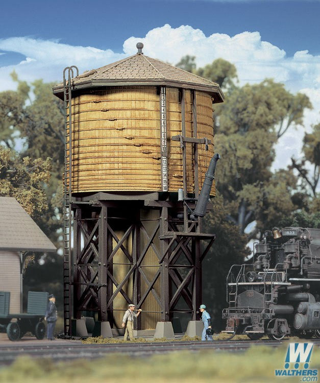 Wood Water Tank - Built Up