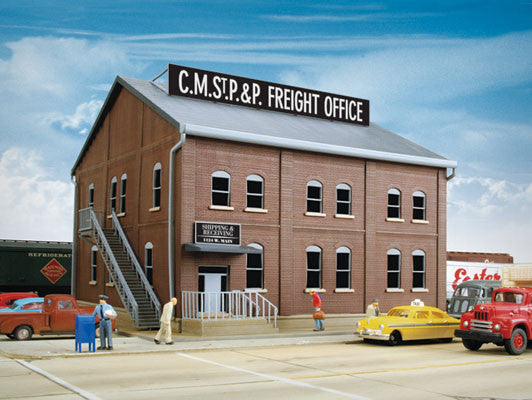 Brick Freight Office