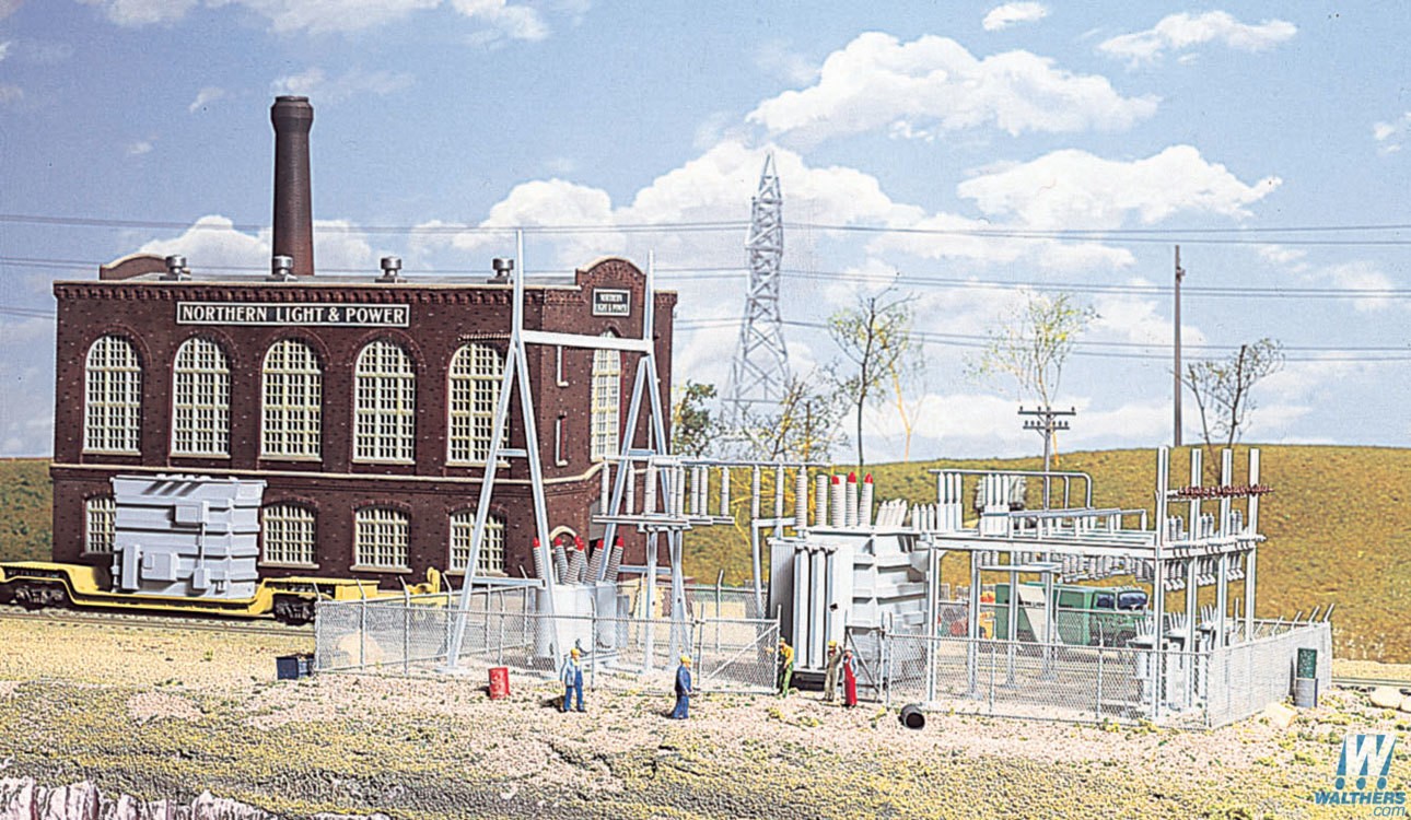 Northern Light & Power Substation