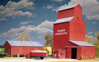 Farmers Cooperative Rural Grain Elevator