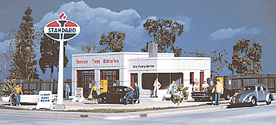 Al's Victory Service Gas Station