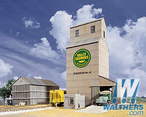 Valley Growers Association Steel Grain Elevator
