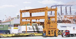 Mi-Jack Translift Intermodal Crane