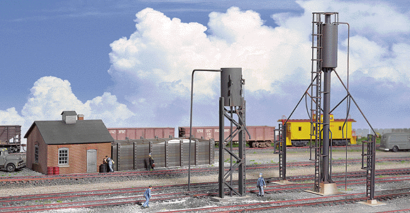 Sanding Towers & Drying House