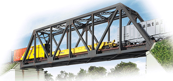 Walthers HO Single-Track Truss Bridge