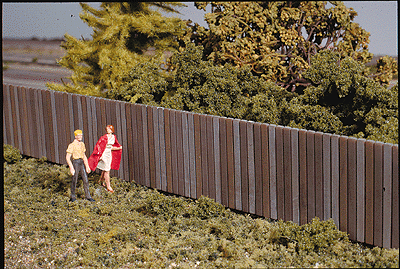 Wood Fence