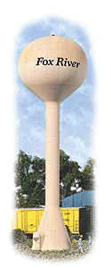 Modern Water Tower