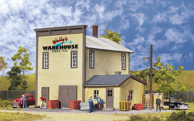 Wally's Warehouse