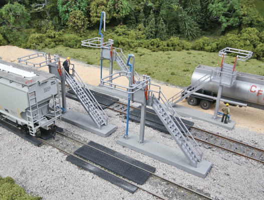 Modern Loading Racks