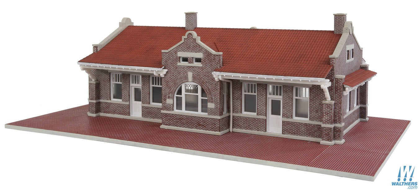 Union Pacific(R)-Style Depot Kit