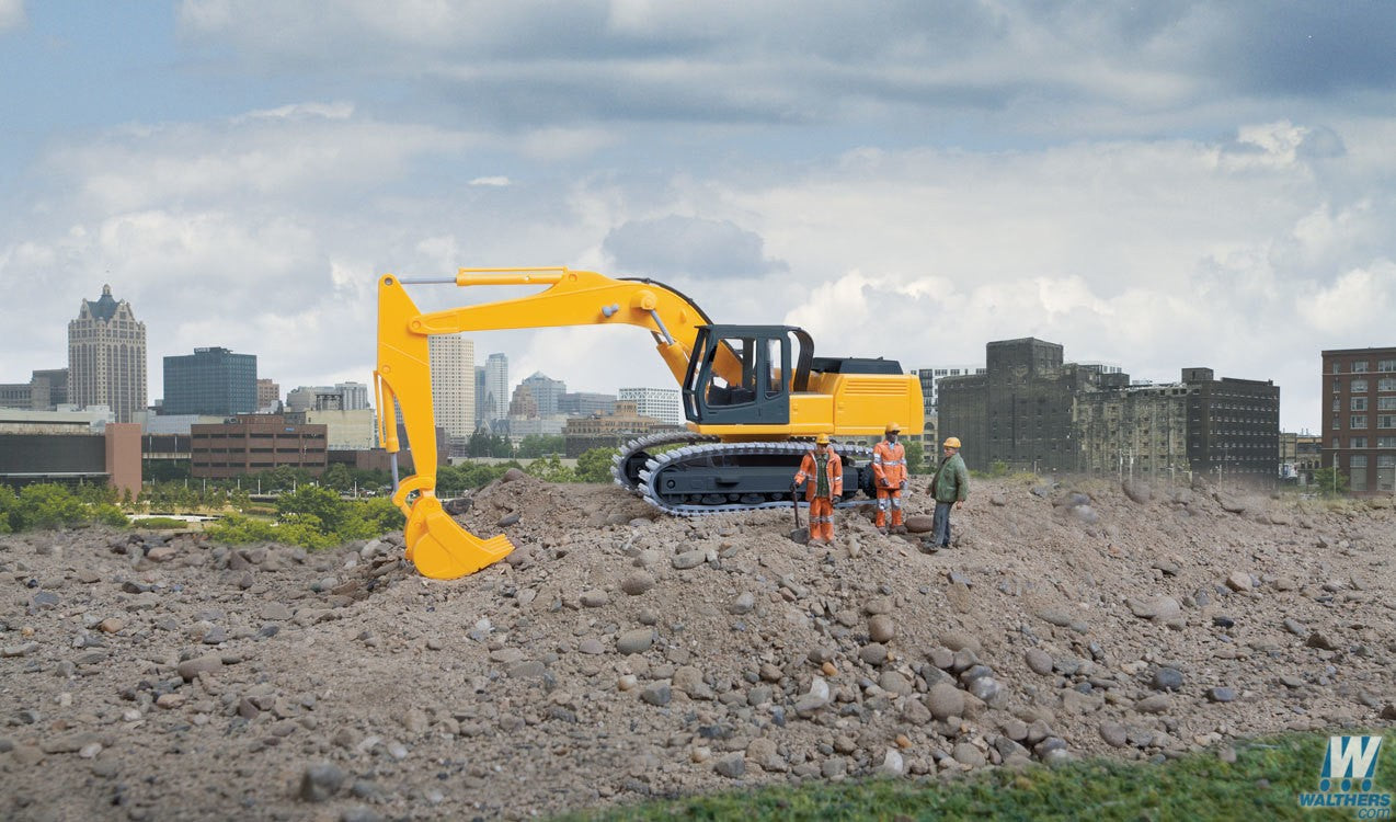 Tracked Excavator