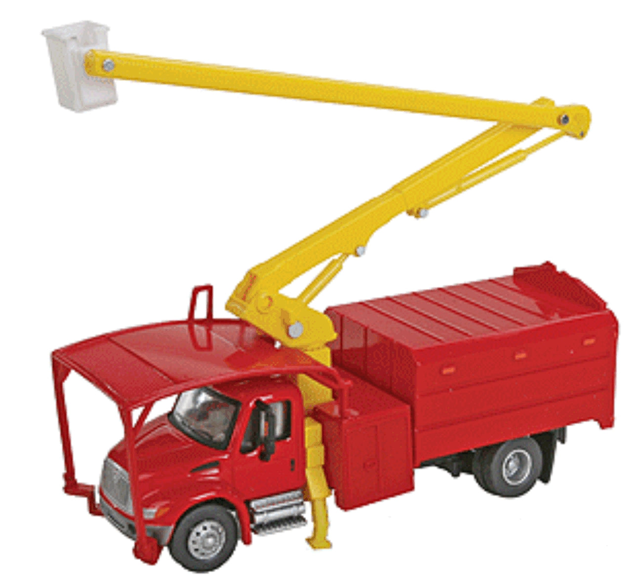 International 4300 Tree Trimmer Truck w/Trailer Hitch