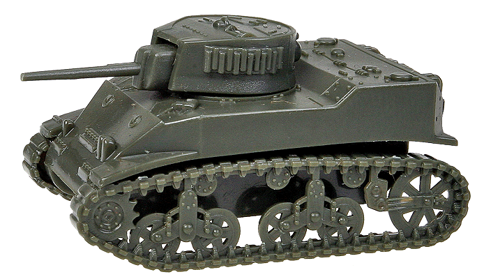 WWII M5 Stuart Light Tank
