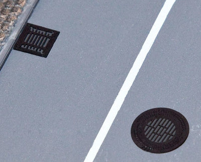 HO Street Details