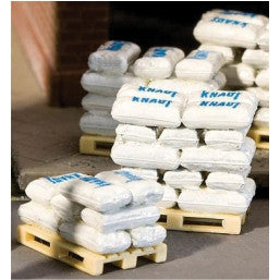 HO Details - Barrels, Crates, Sacks, Tires