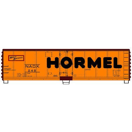 Accurail HO 40' Steel Reefer