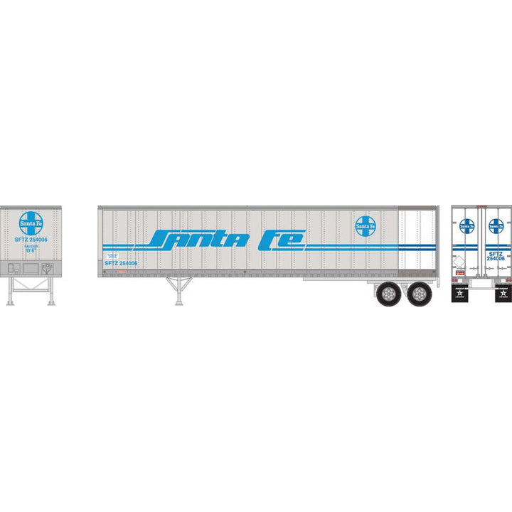 45' Fruehauf Trailer