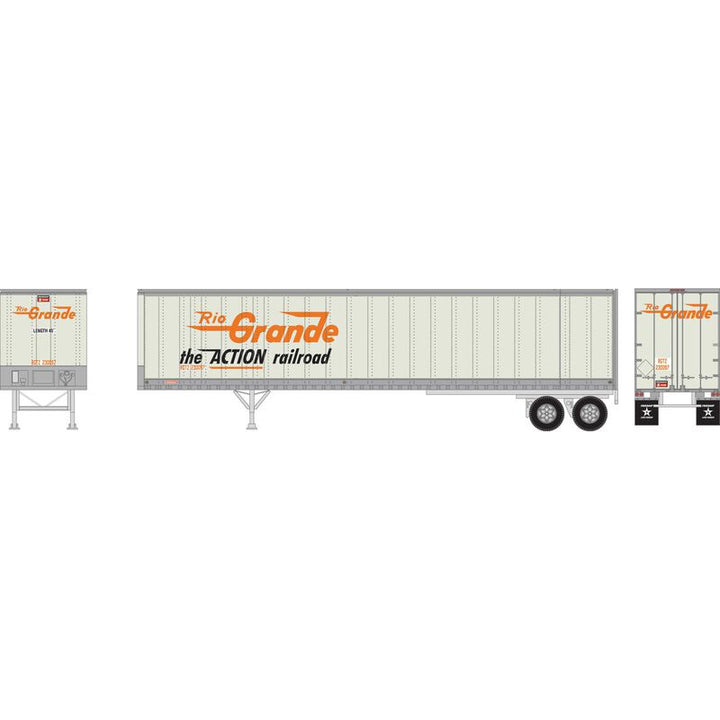 45' Fruehauf Trailer