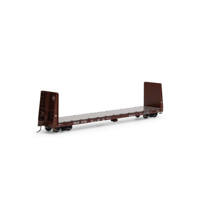 Athearn HO 60' Bulkhead Flatcar