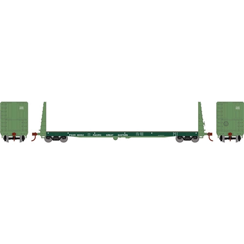 Athearn HO 60' Bulkhead Flatcar