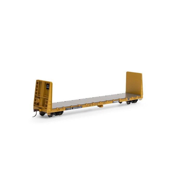 Athearn HO 60' Bulkhead Flatcar