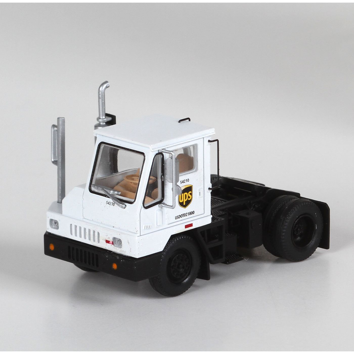 Yard Tractor, UPS/White