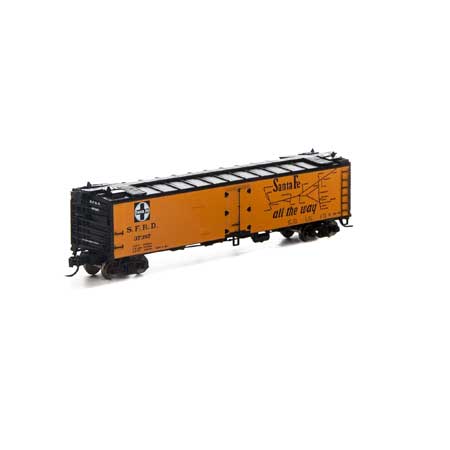 50' Ice Bunker Reefer