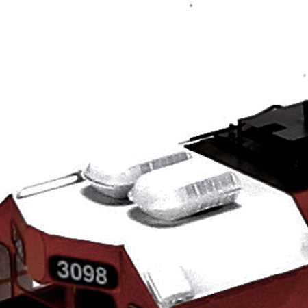 HO Diesel Fans, Windows, Hatches, A/C