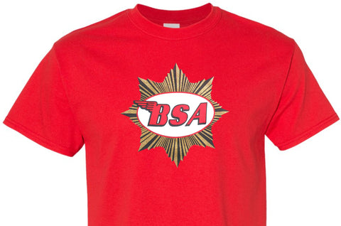BSA Motorcycle T-Shirt