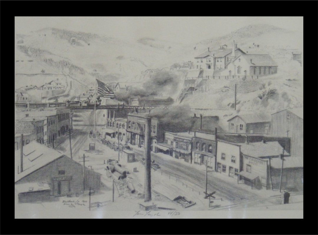 Custom Lithography Prints by Tom Teeple